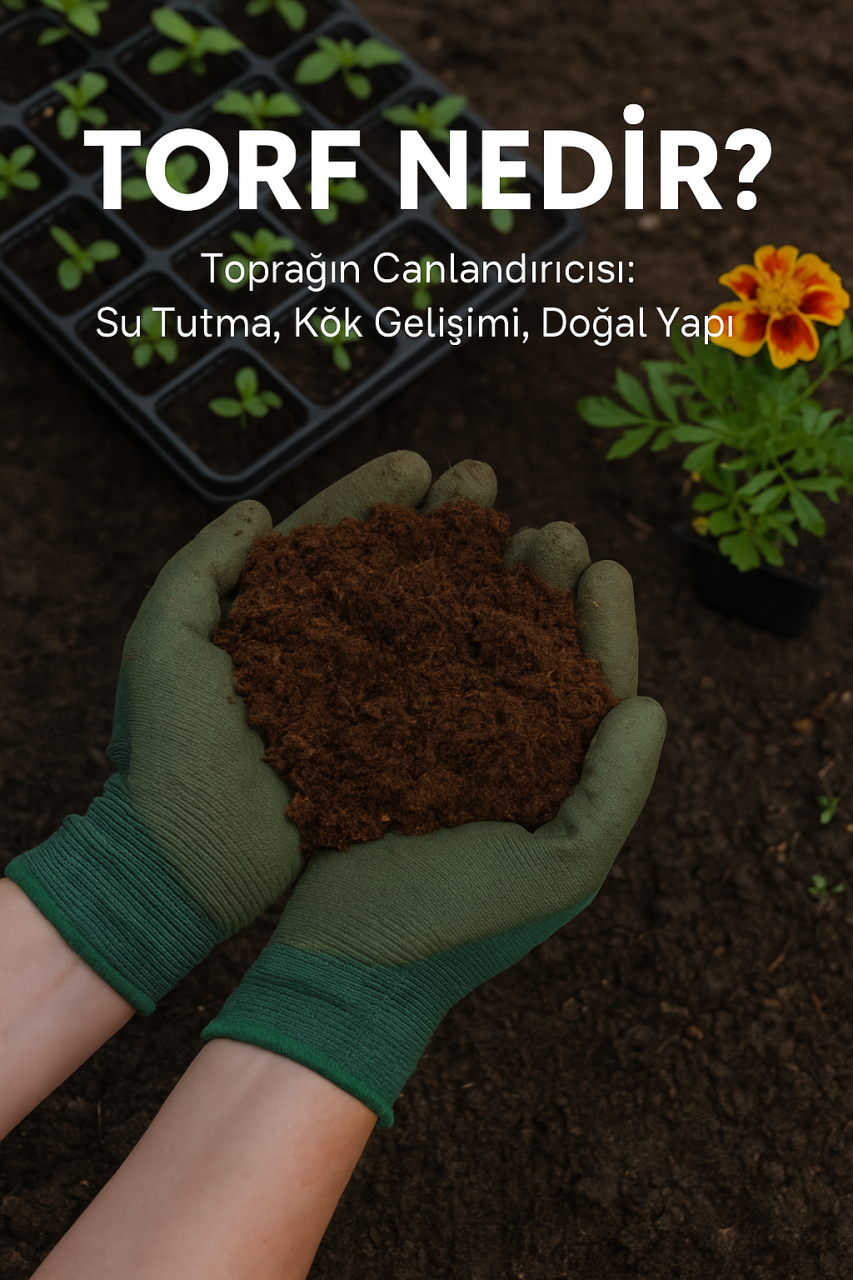 Torf Nedir? Bitkiler İçin Torfun Faydaları Nelerdir?