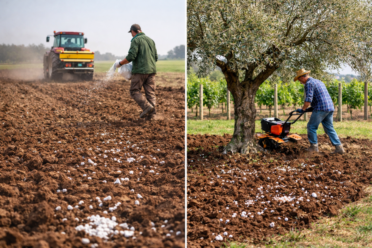 Taban Gübreleme Nedir? Nasıl Yapılır? Fosfor, Kükürt ve Organomineral Gübrelerin Önemi