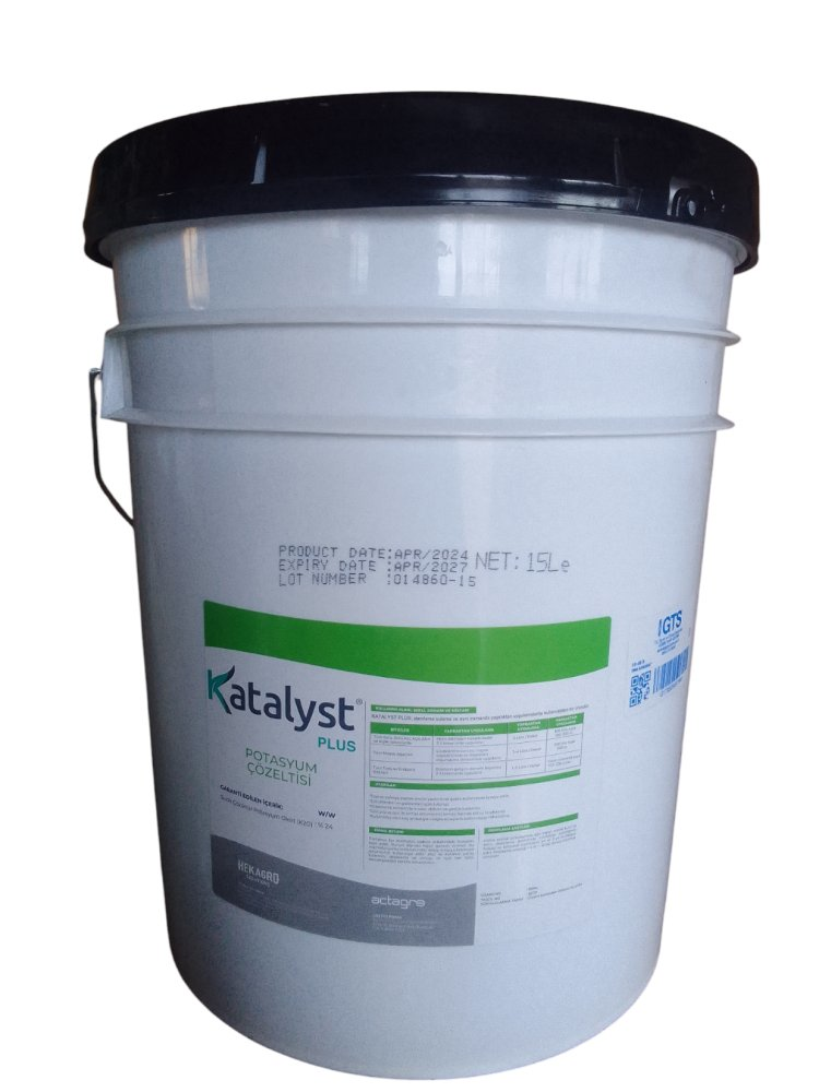 Actagro Katalyst 0-0-24  20LT Potasyum Çözeltisi