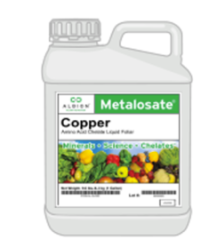 ALBION Metalosate Copper 1 LT Amino Asit Şelatlı Bakır (Cu) Mikro Element Gübresi