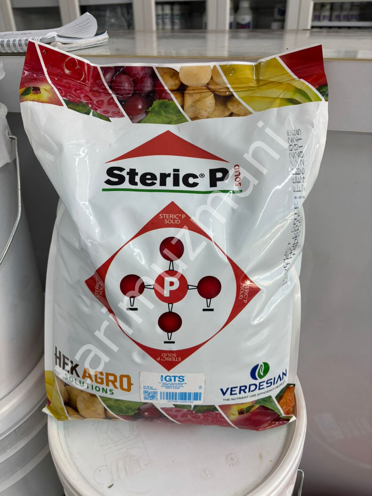 Verdesian Steric P: BioSF325 Teknolojili Bitki Besleme 10kg (Toz)