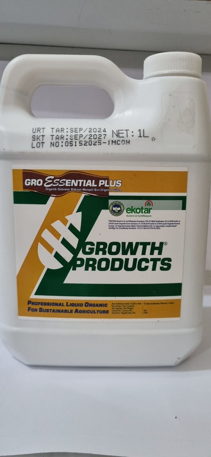 Growth Products Essential Plus Bitki ve Kök  Biostimülantı 1 LT
