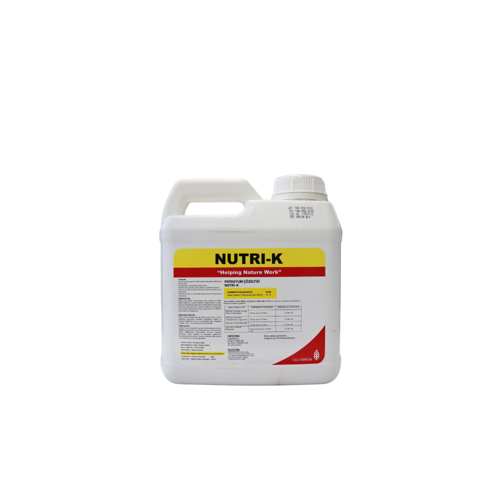 Innovak Global Nutri K – Yüksek Kaliteli Potasyum 4 LT