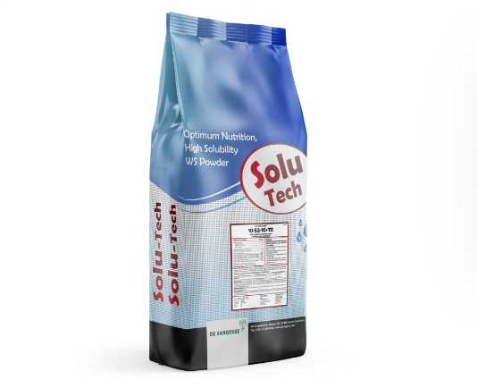 De Sangosse SOLU-TECH 10-52-10+TE