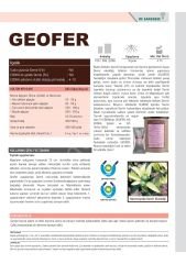 De Sangosse GEOFER-DEMİR 20 KG