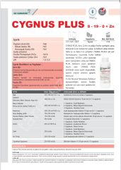De Sangosse CYGNUS PLUS 8-19-0+Zn NP Gübre Çözeltisi Sıvı Gübre – Çinko Destekli Yüksek Fosforlu Bitki Besleme