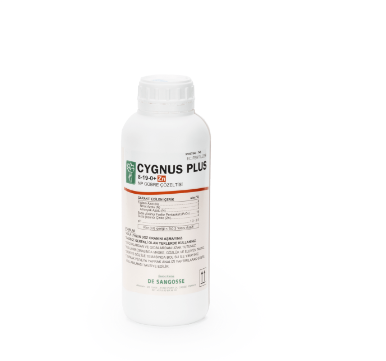 De Sangosse CYGNUS PLUS 8-19-0+Zn NP Gübre Çözeltisi Sıvı Gübre – Çinko Destekli Yüksek Fosforlu Bitki Besleme