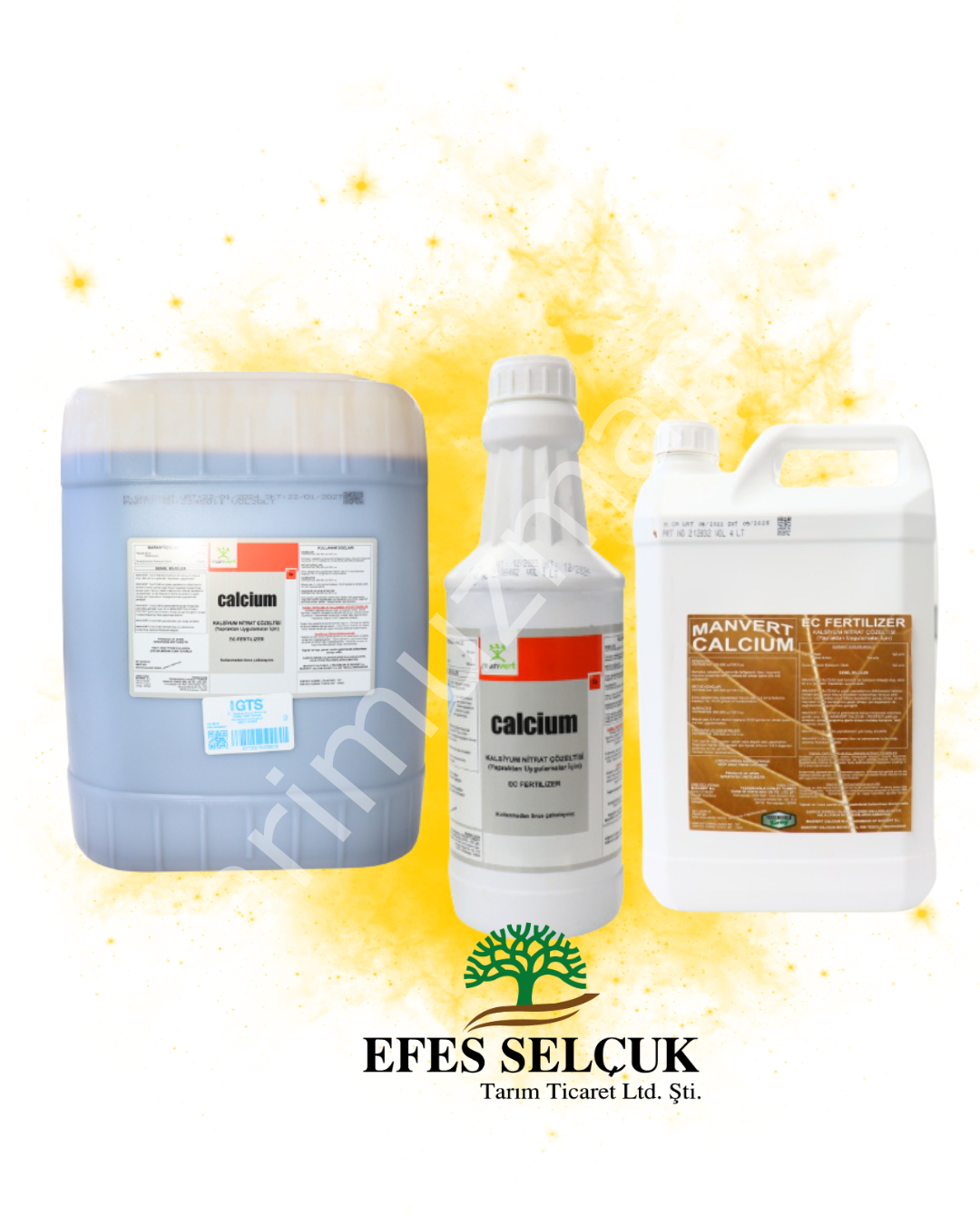 Tessenderlo Kerley Manvert Calcium | Hızlı Emilimli Sıvı Kalsiyum