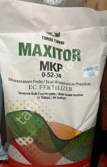 Toros MKP Mono Potasyum Fosfat 0-52-34 Suda Çözünür Gübre 25 KG
