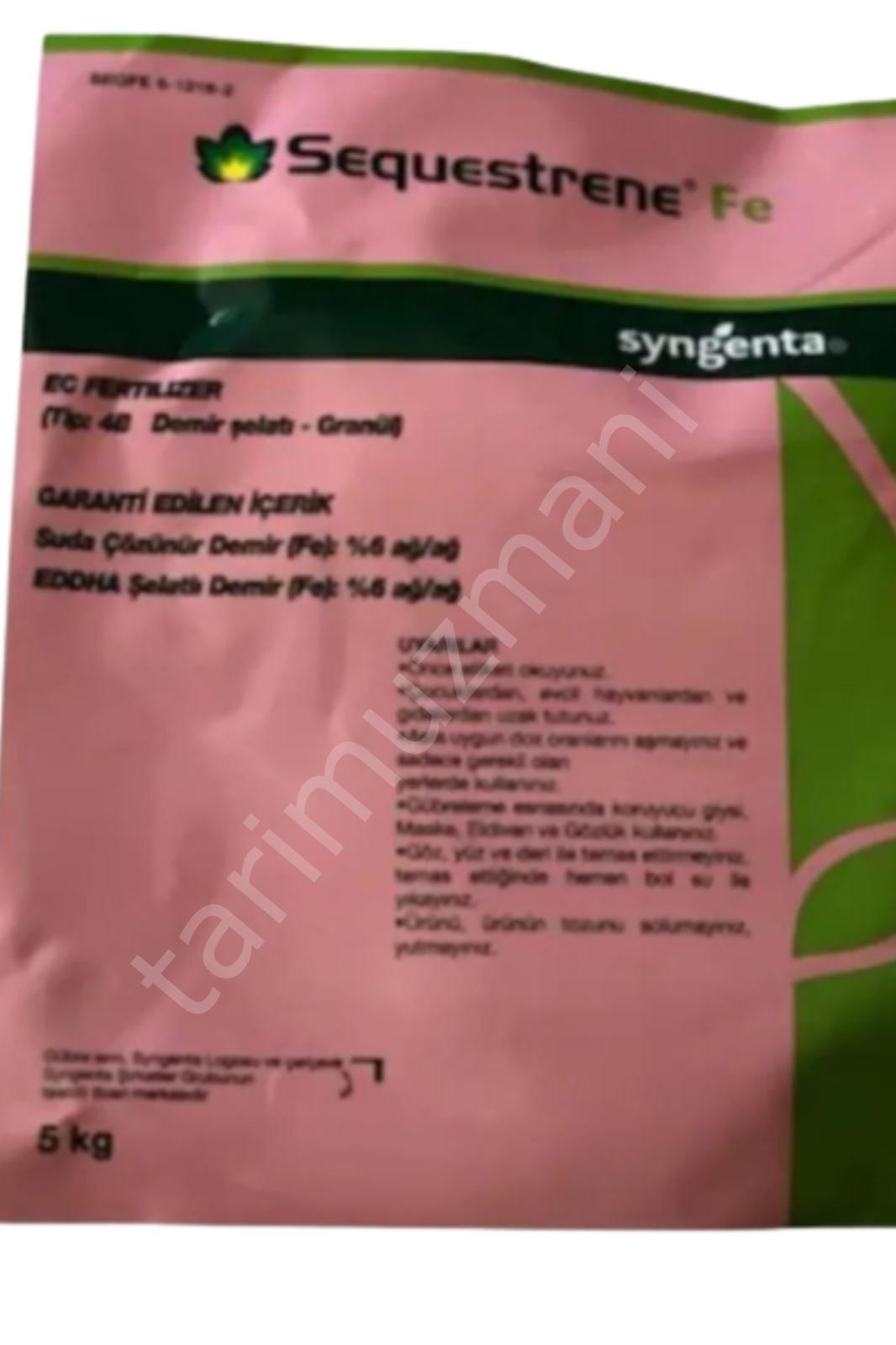 Syngenta Sequestrene Fe (EDDHA Şelatlı Demir Gübre)