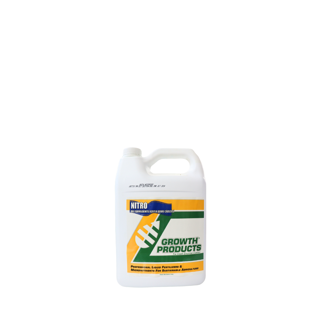 Growth Products Nitro 26-0-0+0,5 B Üre Formaldehitli Azotlu Gübre Çözeltisi 4 LT