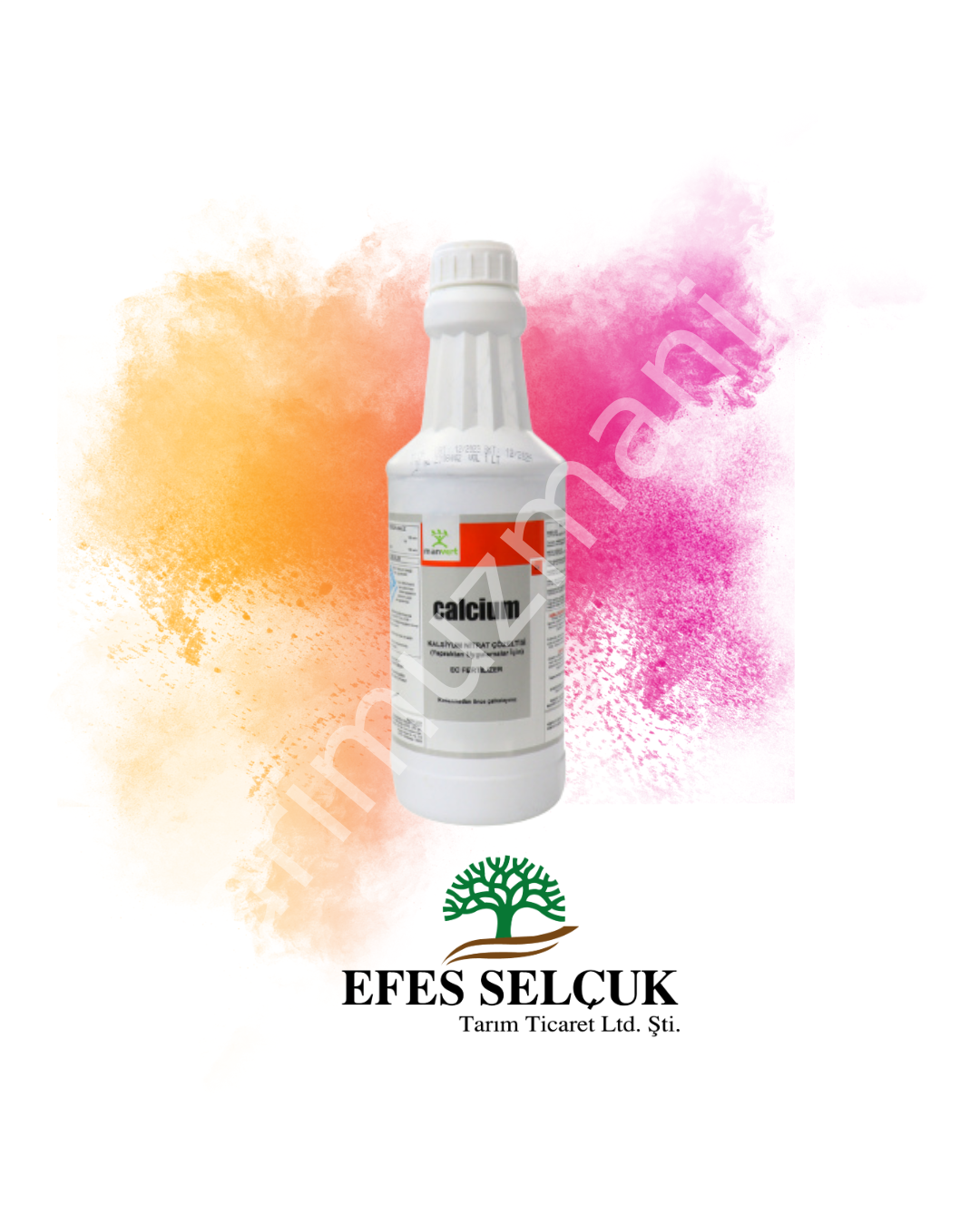 Tessenderlo Kerley Manvert Calcium | Hızlı Emilimli Sıvı Kalsiyum 1 LT