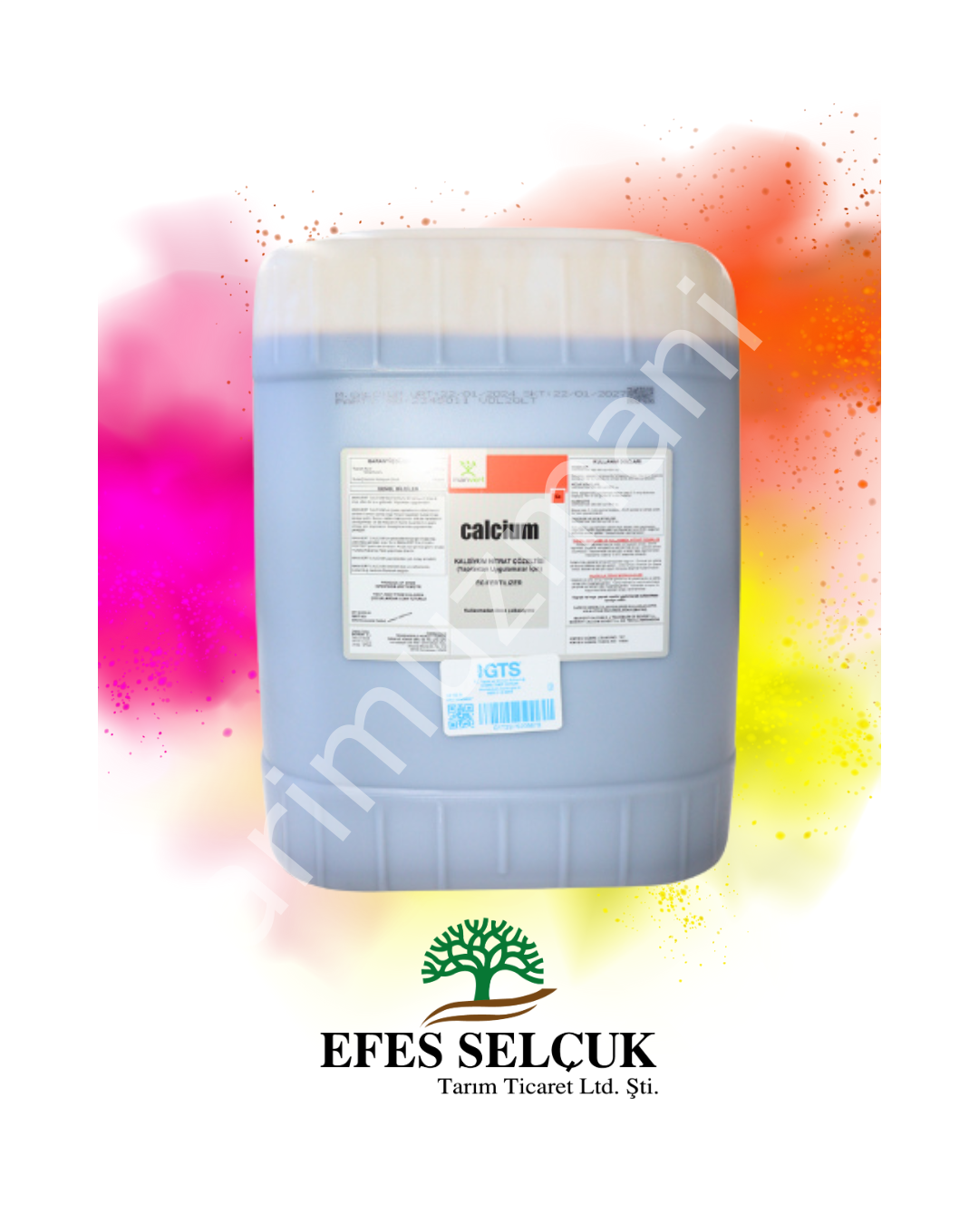 Tessenderlo Kerley Manvert Calcium | Hızlı Emilimli Sıvı Kalsiyum 20 LT
