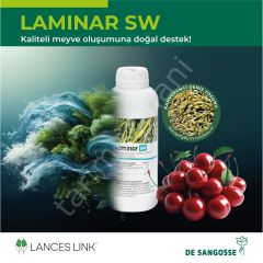 De Sangosse LAMINAR Organik Sıvı Deniz Yosunu Bitki Gelişim Düzenleyici ve Verim Artırıcı