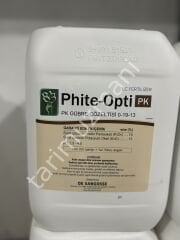 De Sangosse PHITE-OPTI 0-19-13 PK Gübre Çözeltisi Sıvı Gübre – Düşük Klorlu Yüksek Fosfor ve Potasyum 5 LT