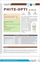 De Sangosse PHITE-OPTI 0-19-13 PK Gübre Çözeltisi Sıvı Gübre – Düşük Klorlu Yüksek Fosfor ve Potasyum 5 LT