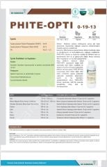De Sangosse PHITE-OPTI 0-19-13 PK Gübre Çözeltisi Sıvı Gübre – Düşük Klorlu Yüksek Fosfor ve Potasyum