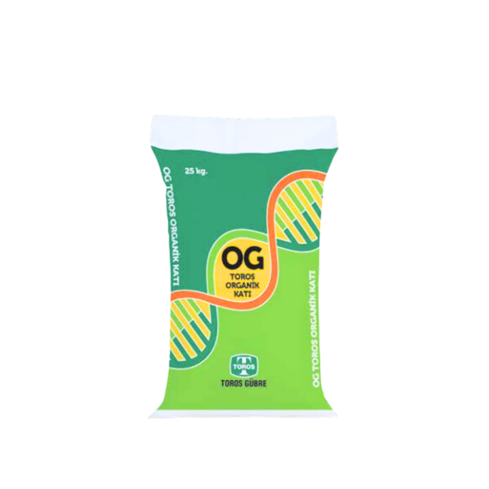 Toros OG Organik Katı Gübre 25 KG