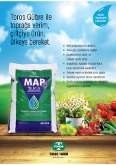 TOROS MAP (12-61) (25 Kg) Mono Amonyum Fosfat