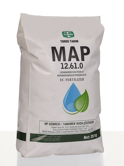 TOROS MAP (12-61) (25 Kg) Mono Amonyum Fosfat