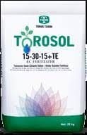 Torosol 15-30-15+TE Gübresi 25 KG | Fosfor Ağırlıklı Damlama Gübresi