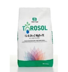 Torosol 16-8-24+TE Gübresi 25 KG | Yüksek Potasyumlu Damla Sulama Gübresi