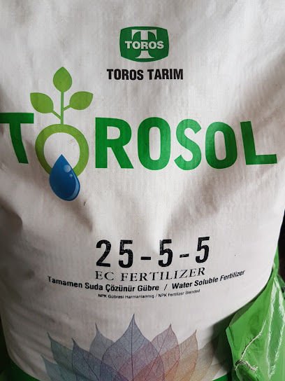 Torosol 25-5-5+TE Gübresi 25 KG | Azot Ağırlıklı Damlama Gübresi