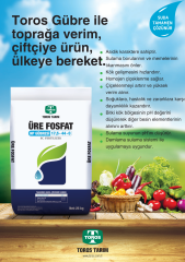 TOROS ÜRE FOSFAT (%17,5 Üre - %44 Fosfor)25KG