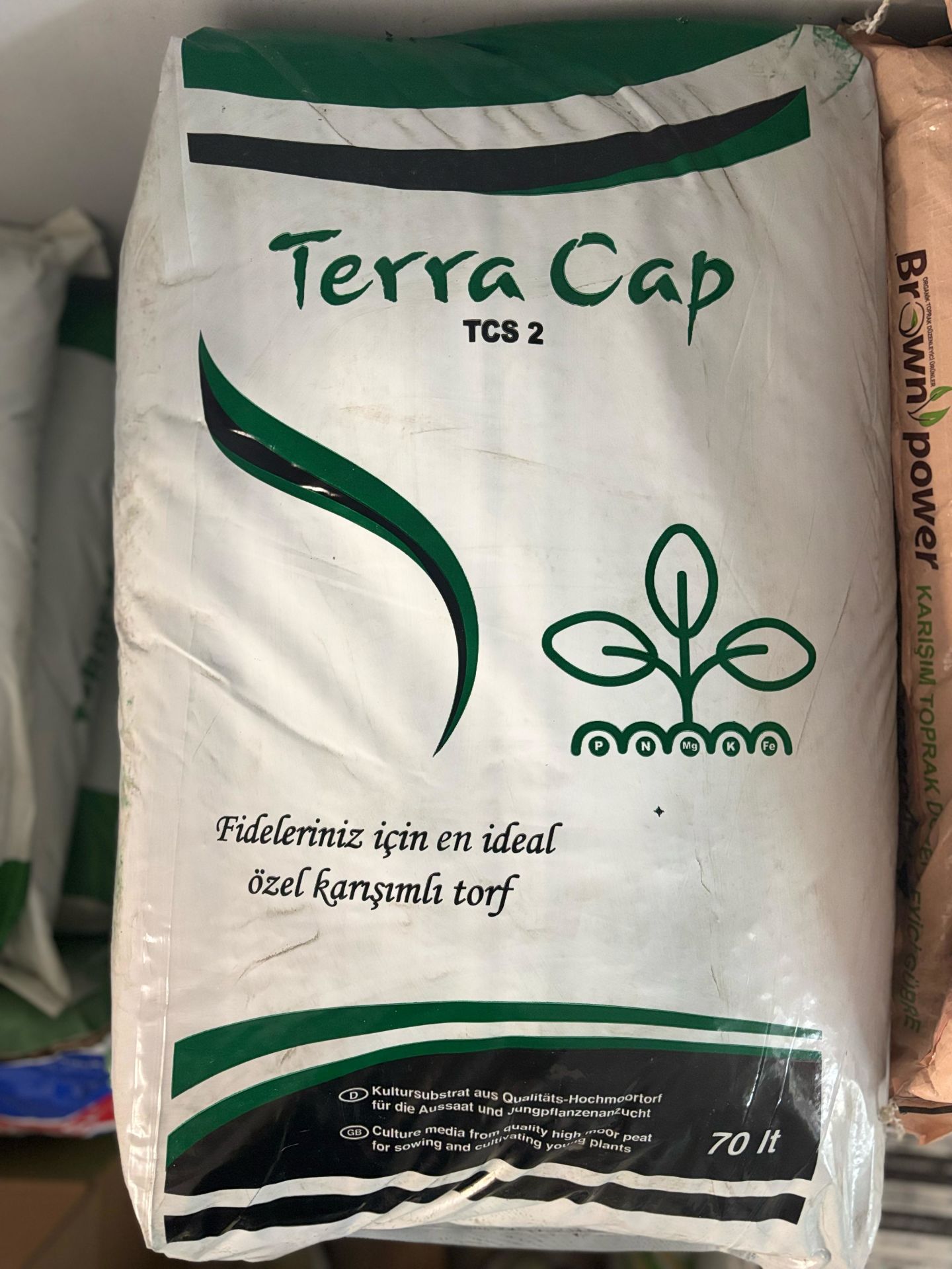 TERRA CAP TCS2  Torf 70 LT