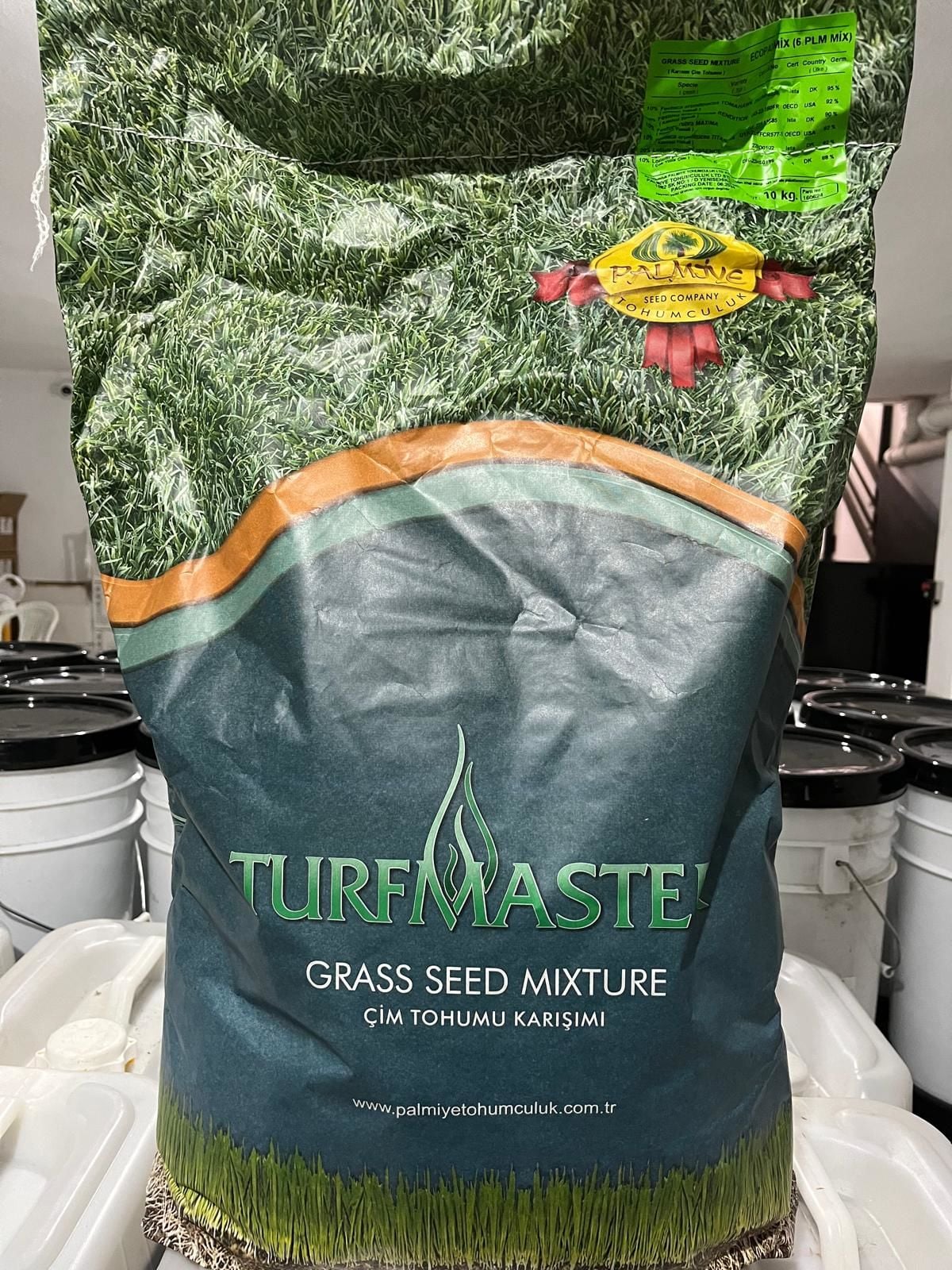 Ecopalmix 6 PLM Mix Çim Tohumu 10 kg