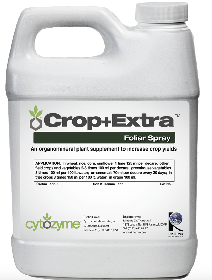 Cytozyme Crop+ Extra Organomineral Gübre | Amino Asit & Enzim Destekli