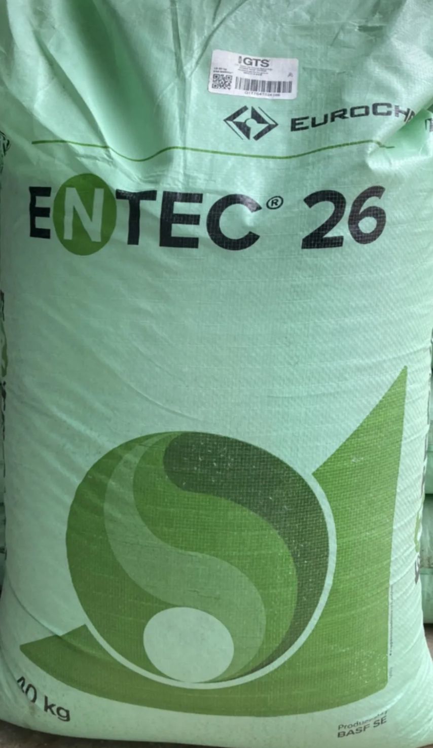 ENTEC 26 YAVAŞ SALINIMLI AZOTLU GÜBRE 40 KG