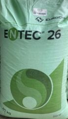 ENTEC 26 YAVAŞ SALINIMLI AZOTLU GÜBRE 40 KG