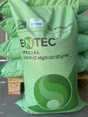 ENTEC SPECIAL 12-12-17+(2 MgO+20 SO3)+ME YAVAŞ SALINIMLI40KG