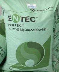 ENTEC PERFECT 14-7-17+(2 MgO)+(22 SO3)+ME 40 KG