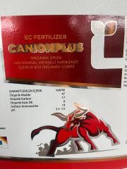 Egeon CANION PLUS HAYVANSAL AMİNOASİT İÇEREN SIVI ORGANİK GÜBRE 20LT