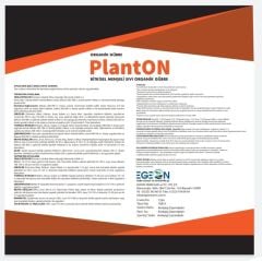 Egeon PlantOn Bitkisel Menşeli Sıvı Organik Gübre - 20 LT
