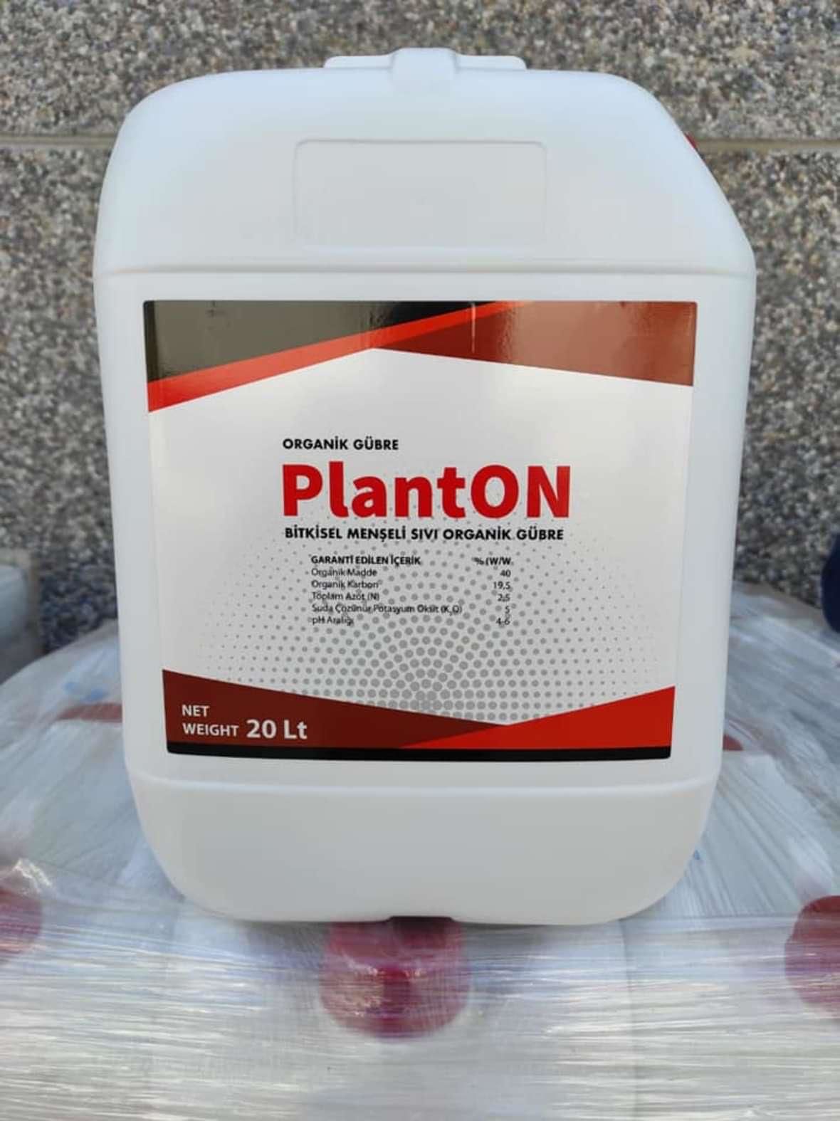 Egeon PlantOn Bitkisel Menşeli Sıvı Organik Gübre - 20 LT