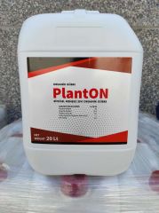 Egeon PlantOn Bitkisel Menşeli Sıvı Organik Gübre - 20 LT