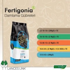 Agronutrition FERTIGONIA 30-10-10+(2MgO)+TE 15 KG AZOT AĞIRLIKLI TOZ GÜBRE