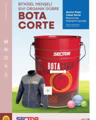 Sector Botacorte 20 lt – Bitkisel Menşeli Sıvı Organik Gübre