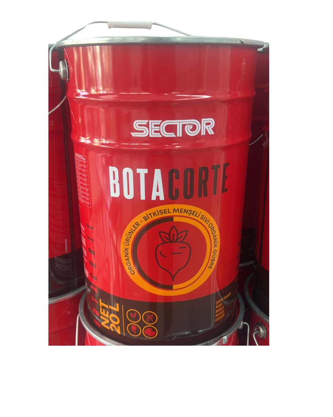 Sector Botacorte 20 lt – Bitkisel Menşeli Sıvı Organik Gübre