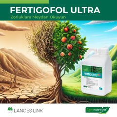 Agronutrition Fertigofol Ultra 8-3-7+TE – NPK Gübre Çözeltisi 1 LT