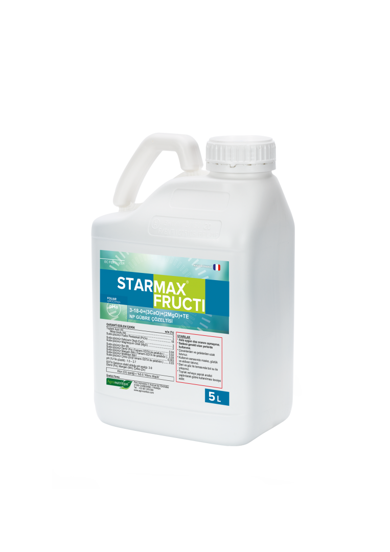 Agronutrition Starmax Fructi 3-18-0+(3CaO)+(2MgO)+TE