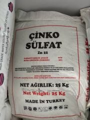 Koray Kimya Çinko Sülfat 25 KG