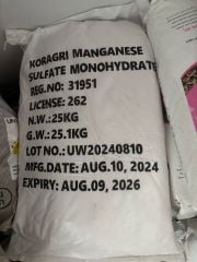 Koray Kimya Mangan Sülfat 25kg