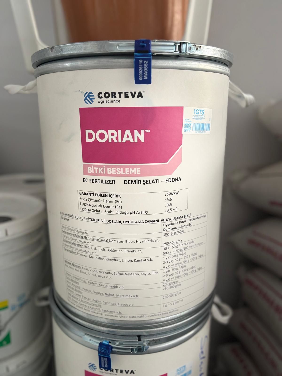 CORTEVA Dorian™ EDDHA Şelatlı Demir Gübre
