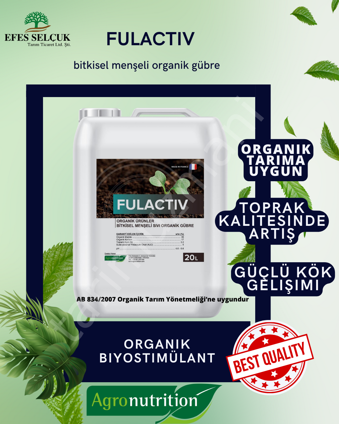 AGRONUTRITION FULACTIV