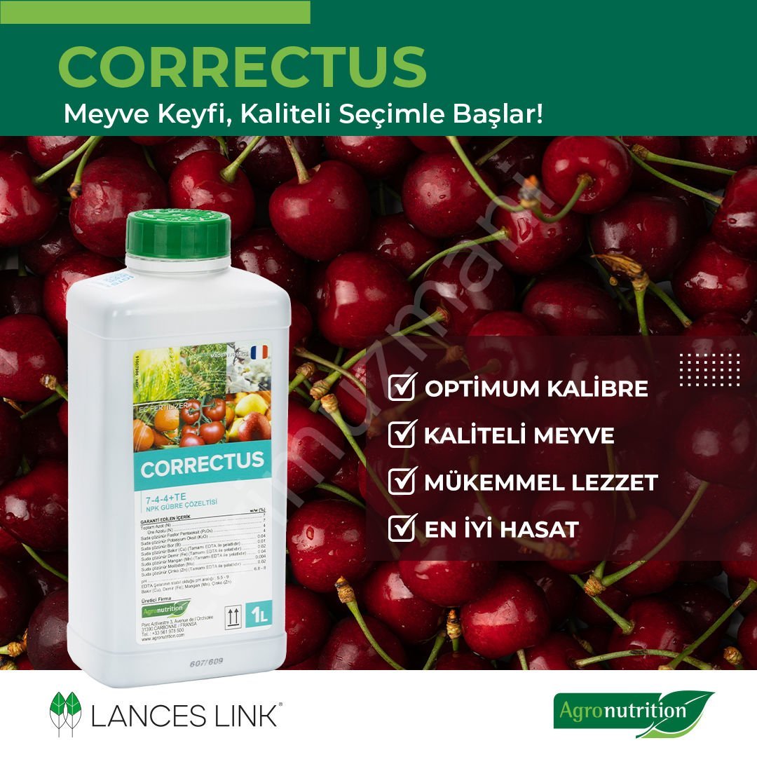 Agronutrition Nutricare Technology CORRECTUS 7-4-4+TE