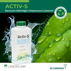 De Sangosse ACTIV-S pH Düzenleyici ve Yayıcı Yapıştırıcı